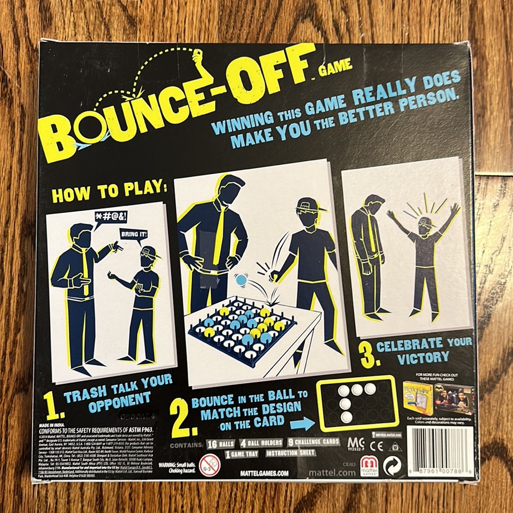 Bounce off Game. New! Ages 7+ - Picture 2 of 3
